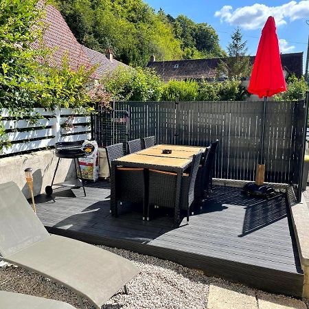 Agreable Maison 3* En Bord De Mer Dieppe Exterior photo