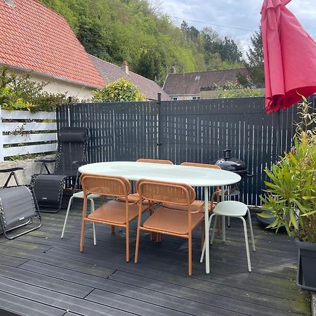 Agreable Maison 3* En Bord De Mer Dieppe Exterior photo