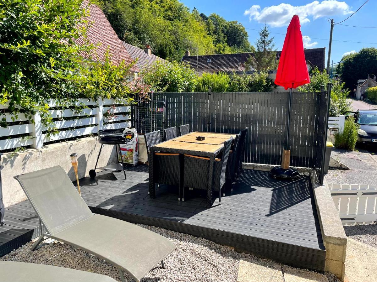 Agreable Maison 3* En Bord De Mer Dieppe Exterior photo
