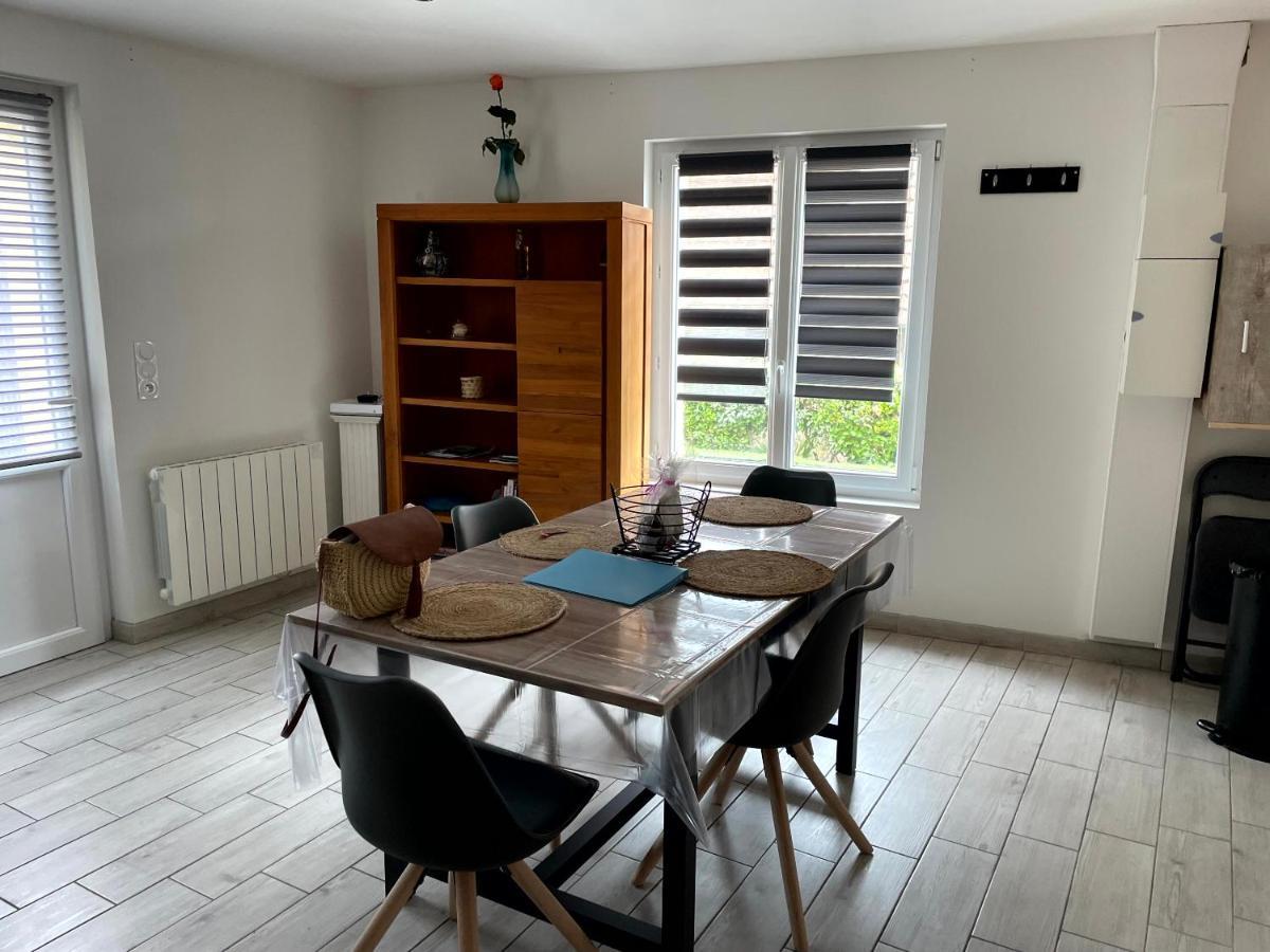 Agreable Maison 3* En Bord De Mer Dieppe Exterior photo