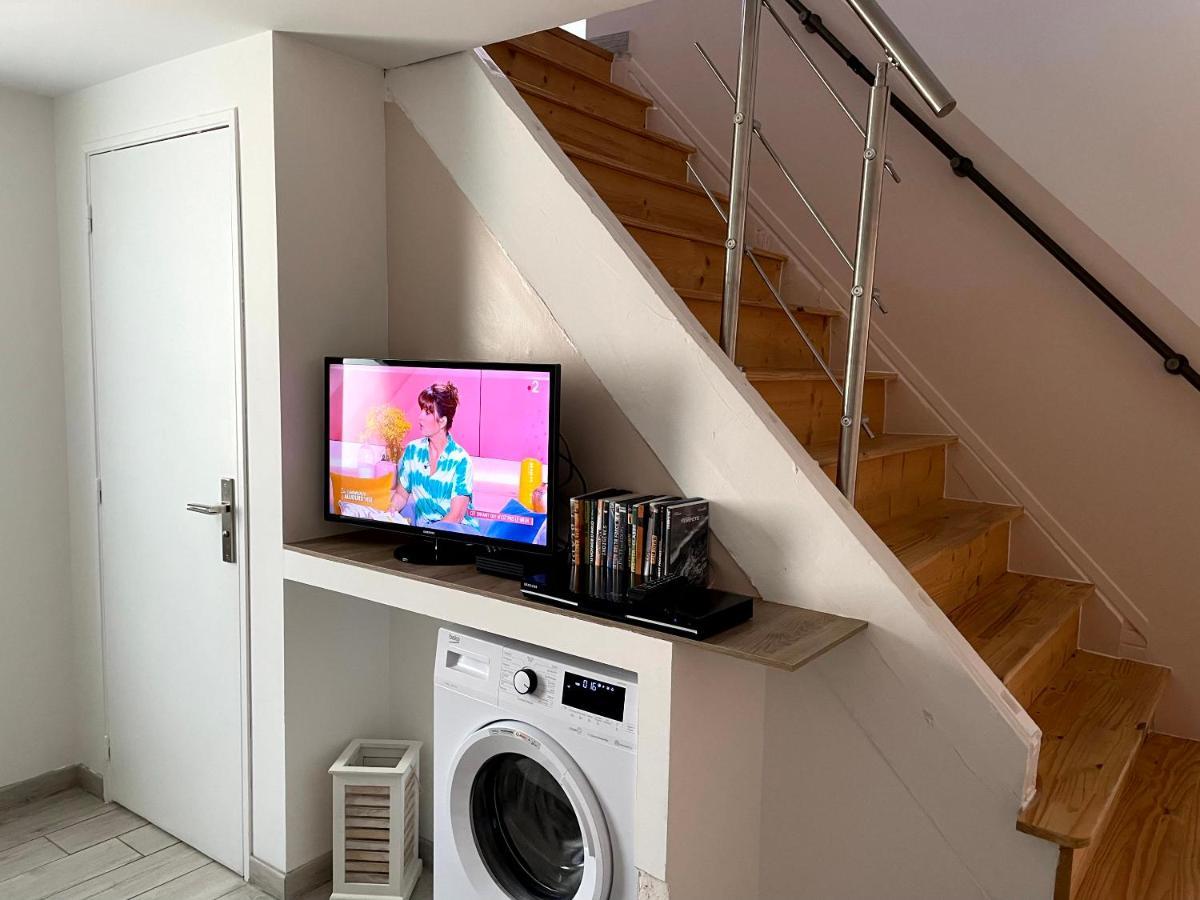 Agreable Maison 3* En Bord De Mer Dieppe Exterior photo