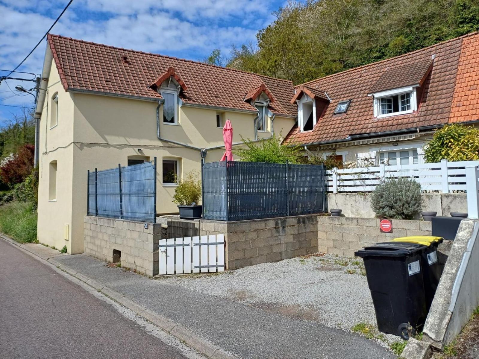 Agreable Maison 3* En Bord De Mer Dieppe Exterior photo